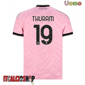 Juventus Khephren Thuram #19 Seconda Maglia 2026-27 Manica Corta